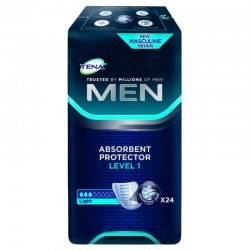 Tena men level 1 24 uds