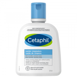 Cetaphil locion limpiadora...