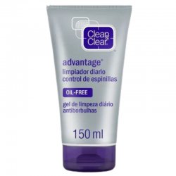 Clean&clear gel limpiador...