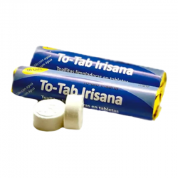Irisana to-tab toallitas...