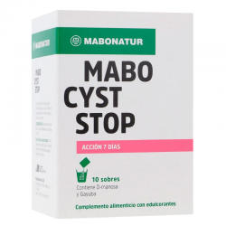 Mabocyst stop 10 sobres 2,6...