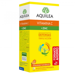 Aquilea vitamina c + zinc...
