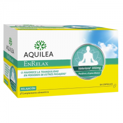 Aquilea enrelax 84 caps