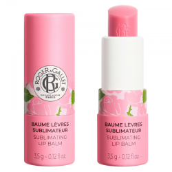 Roger & Gallet lip balm rose