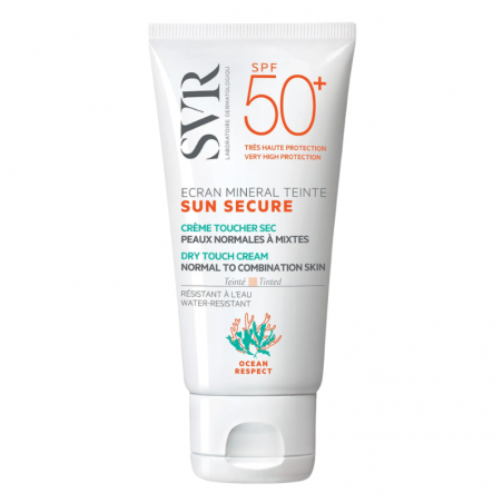 Svr sun secure mineral  spf50+  color