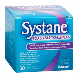 Systane toallitas
