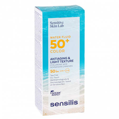 Sensilis water fluid SPF50+ 40 ml