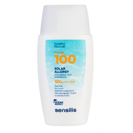 Sensilis ultrafluido 100 solar allergy SPF50+  40 ml