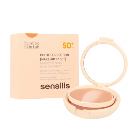Sensilis crema protectora SPF 50+ 01 natural rose