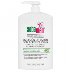 Sebamed emulsion sin jabon...
