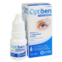 Optiben ojos secos 15ml