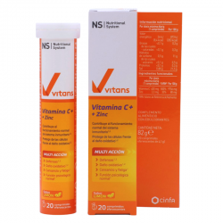 NS vitans vitamina C+ 20...
