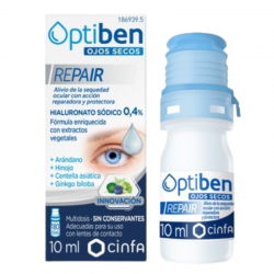 Optiben ojos secos repair...
