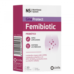 Ns femibiotic 30 caps