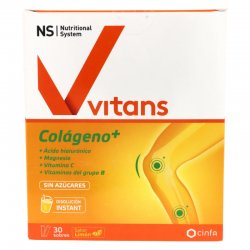 Ns vitans colageno+ 30 sobres