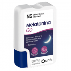 NS melatonina go 1mg 60...