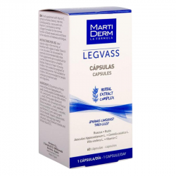 Martiderm legvass oral 60 caps
