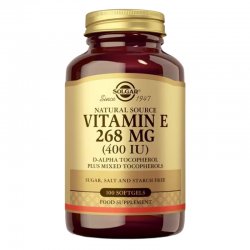 Solgar vitamina E 268 mg...