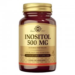 Solgar inositol 500mg 50...