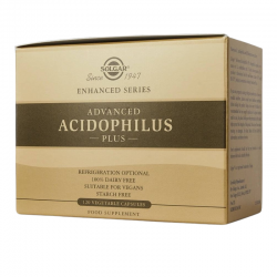 Solgar advanced acidophilus...