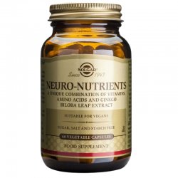 Solgar neuro-nutrientes 60...