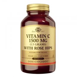 Solgar rose hips C 1500mg...