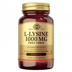 Solgar L-lisina 1000mg...