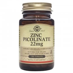 Solgar picolinato de zinc...