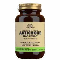 Solgar alcachofa artichoke...