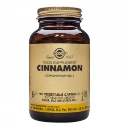 Solgar canela 100 capsulas...