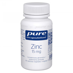 Pure encapsulations zinc...
