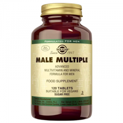 Solgar male multiple 120 caps