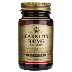 Solgar L-carnitine 500 mg...