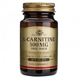 Solgar L-carnitine 500 mg...