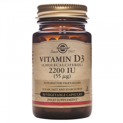 Solgar vitamin D3 2200 UI...