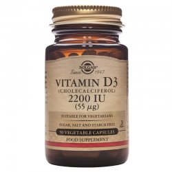 Solgar vitamin D3 2200 UI...