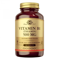 Solgar vitamina B1 500 mg...