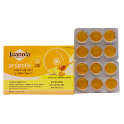 Juanola propolis miel zinc...