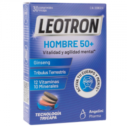 Leotron hombre 50+ 30...