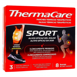 Thermacare parche térmico...