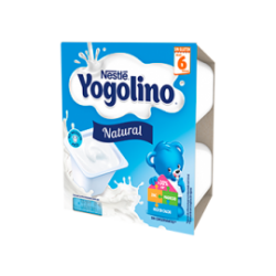 Nestle iogolino natural 4...