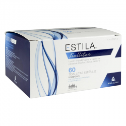 Estila toallitas estériles...