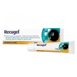 Recugel gel oftalmico bausch