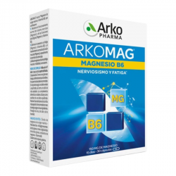 Arko magnesio b6 30 caps