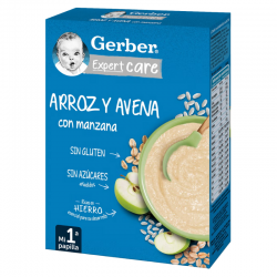 Gerber expertcare arroz y...