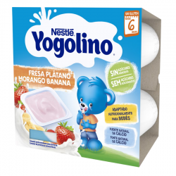 Nestlé yogolino fresa...