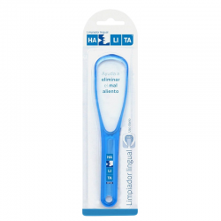 Halita limpiador lingual