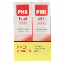 Phb total pasta dentifrica...