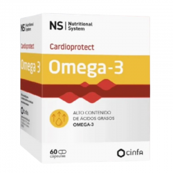 NS cardioprotect omega 3 60...
