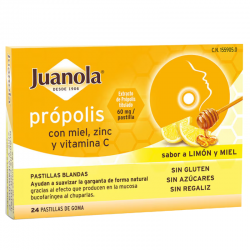 Juanola pastillas blandas...